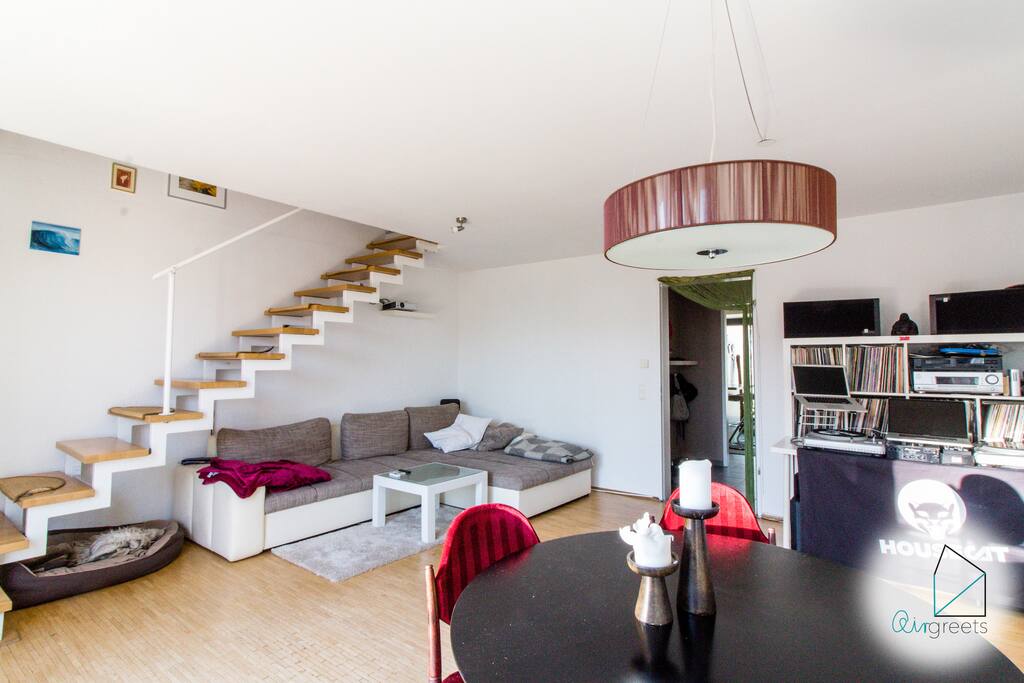 Lovely living room to relax.