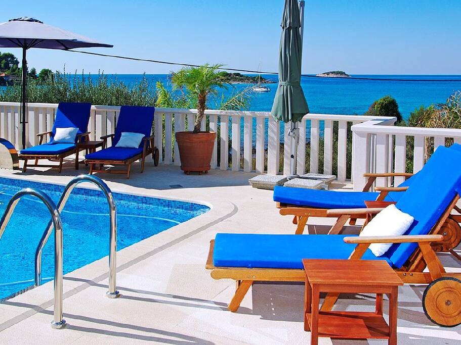 Chill out by the pool and read that favorite book you have been planning so long