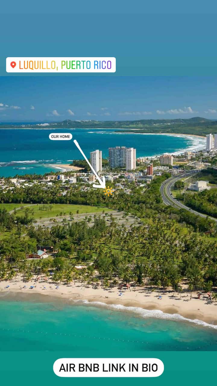 Casita Rosita (Little Pink House) Luquillo - Porto Rico