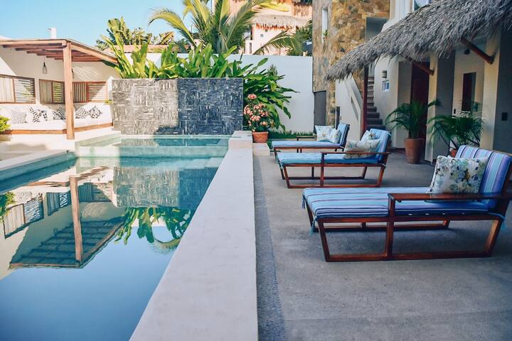 Casa Maclovio Luxury Suites Boutique Hotels For Rent In Puerto Escondido Oaxaca Mexico