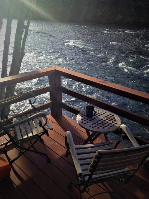 What better place to have your cup of Joe first thing in the morning!