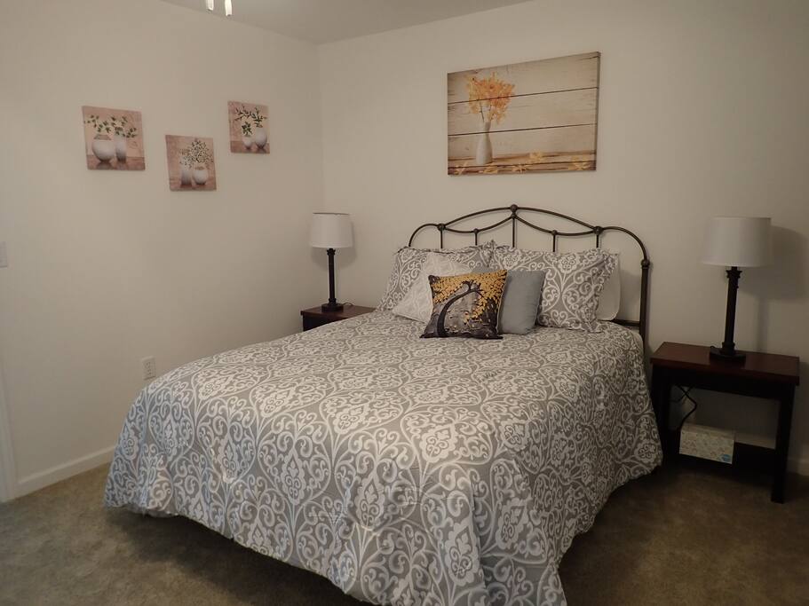 Suite 202 Bedroom