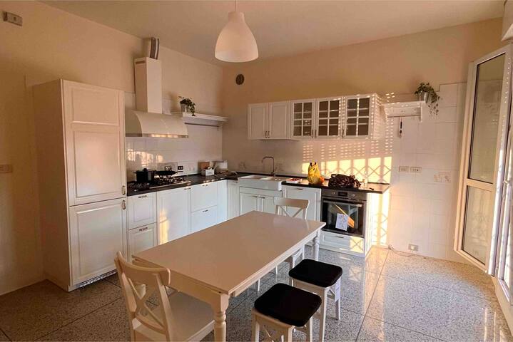 Attico vista San Luca