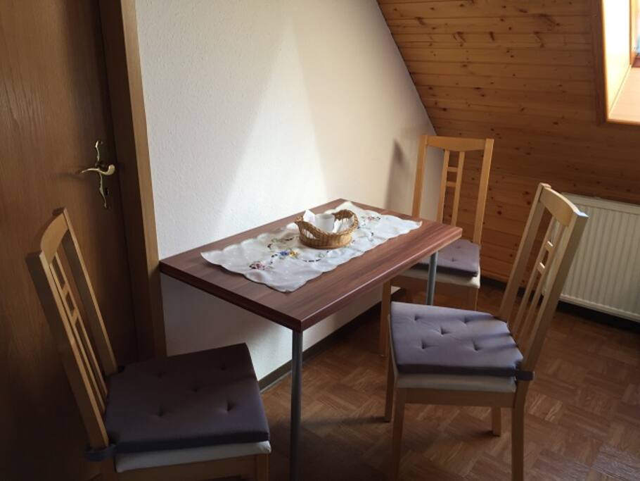 Dein Essplatz in der Küche