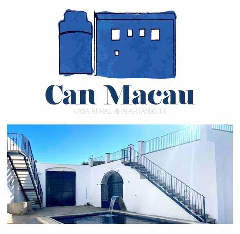 Casa con piscina y vistas al mar