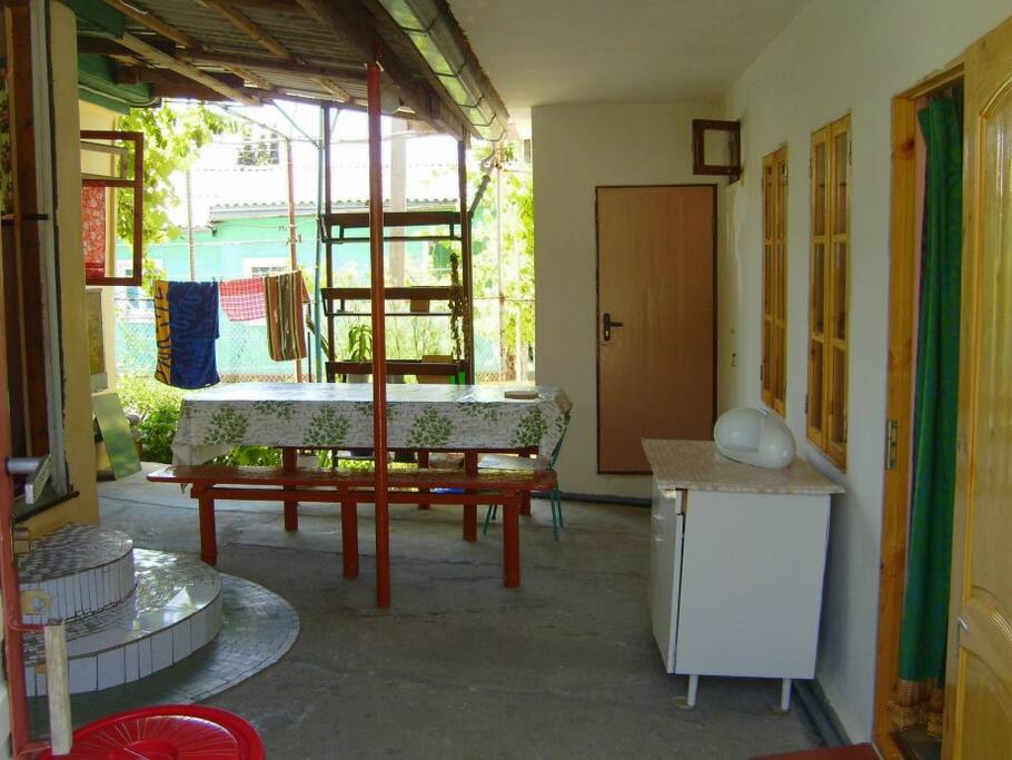 Inner yard