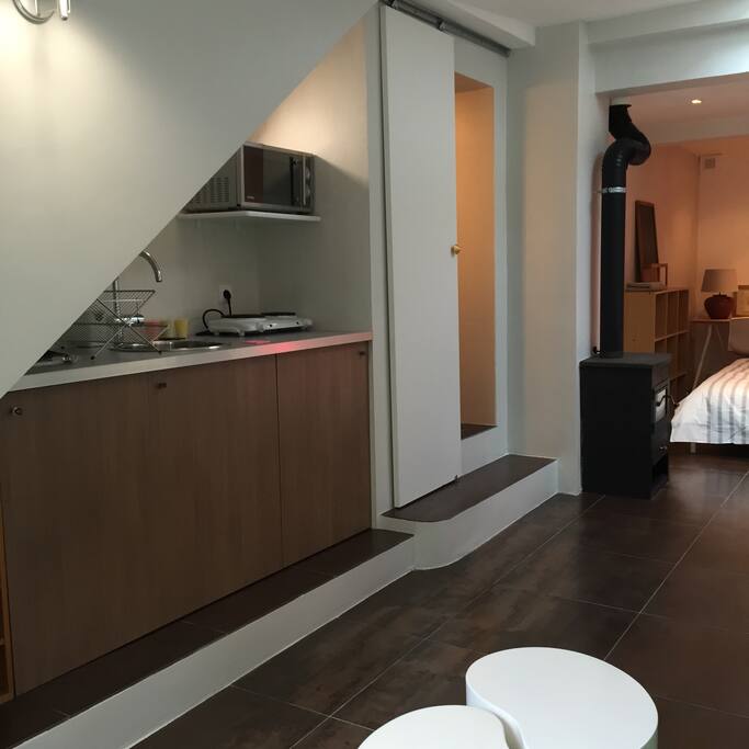 espace kitchenette