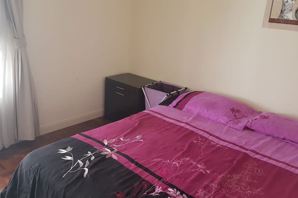 double bed room