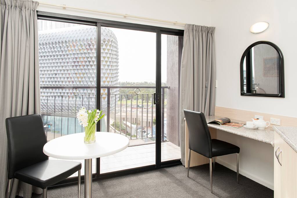 North Terrace outlook