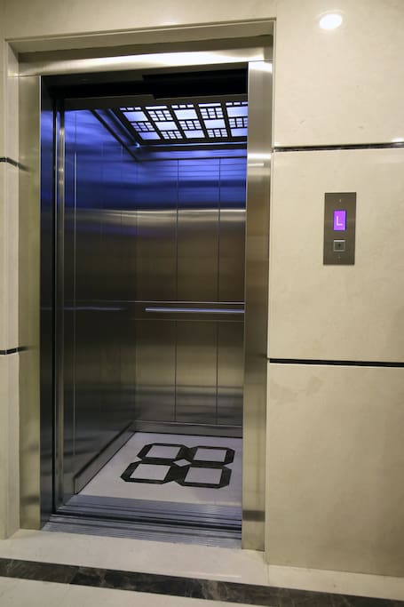 The elevator