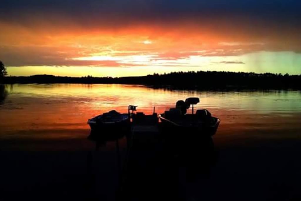 Beautiful sunsets!