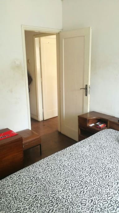 The guest room