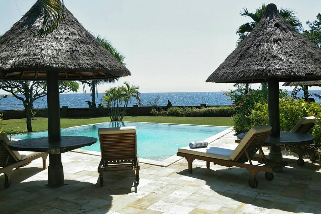 Sea view.