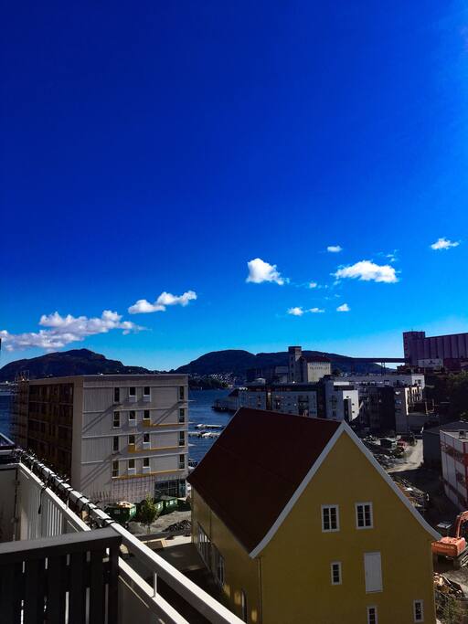 View from the balcony