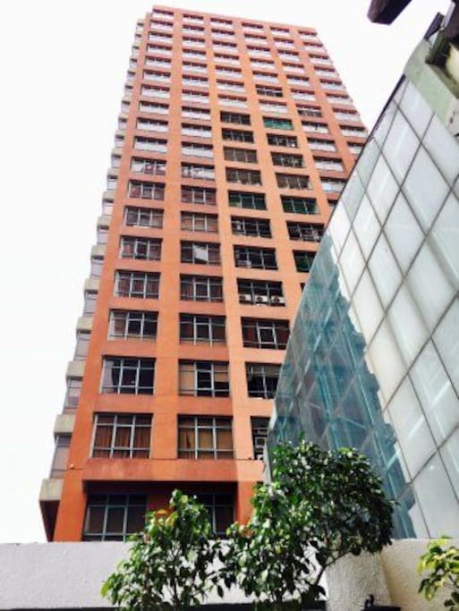 Hotel Side View