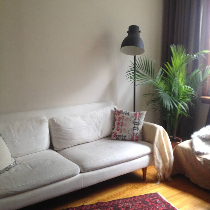 Living Room with tons of space!