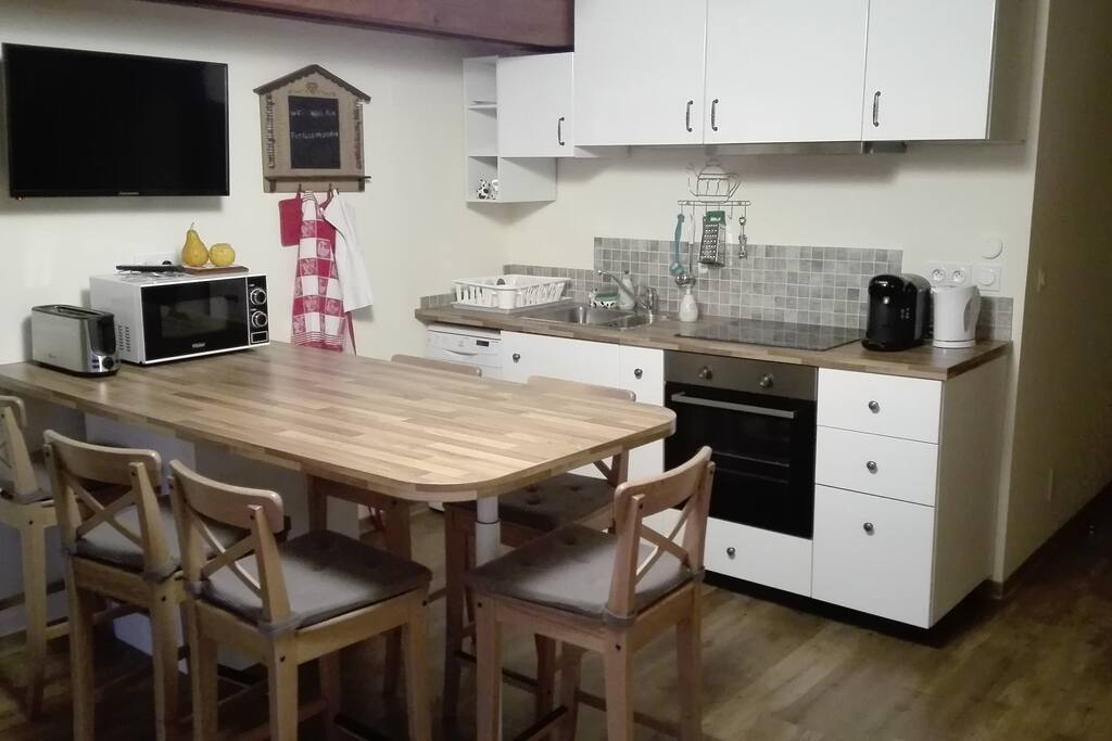 salon-kitchenette