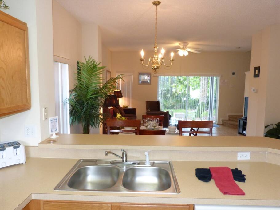 Indoors, Kitchen, Room, Window, Dining Room