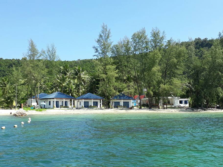 View from the sea