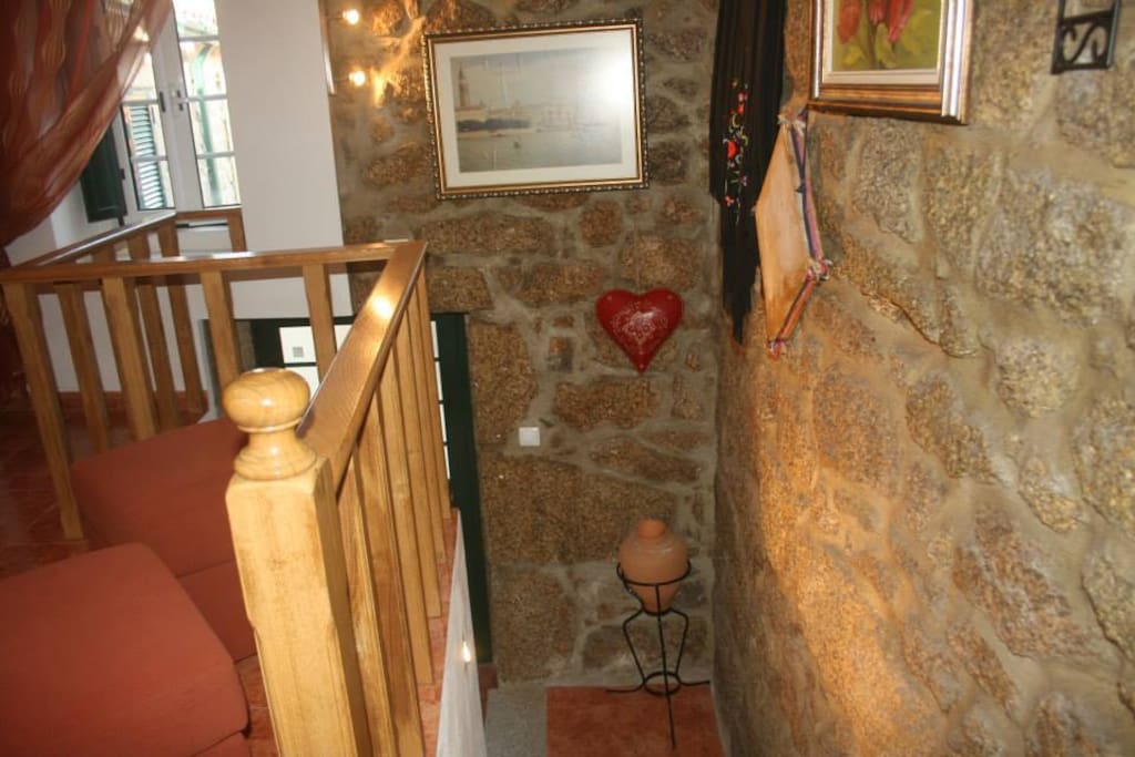 Entrada da casa