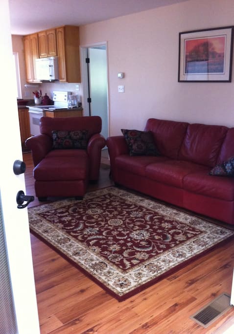 Comfy living room