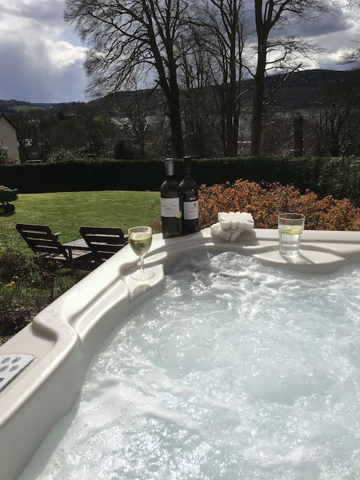 Hot tub.