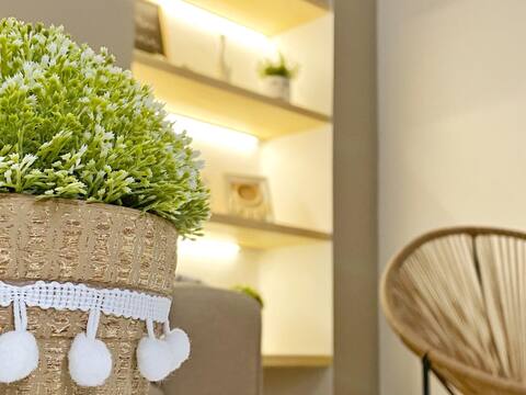 " Bamboo House Syros "