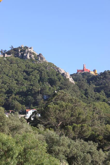 Vista da casa