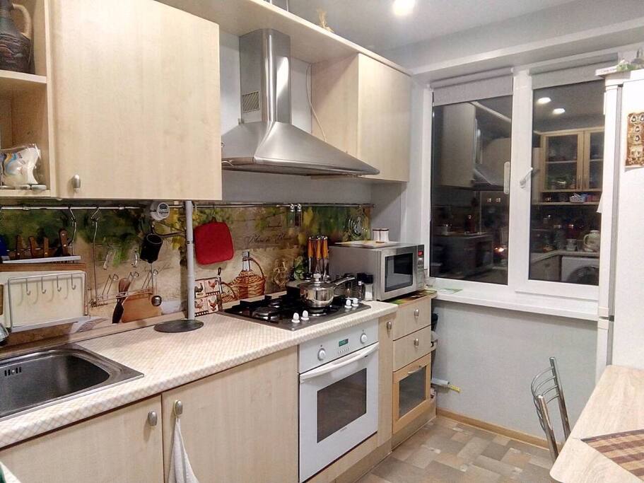 Кухня/Kitchen