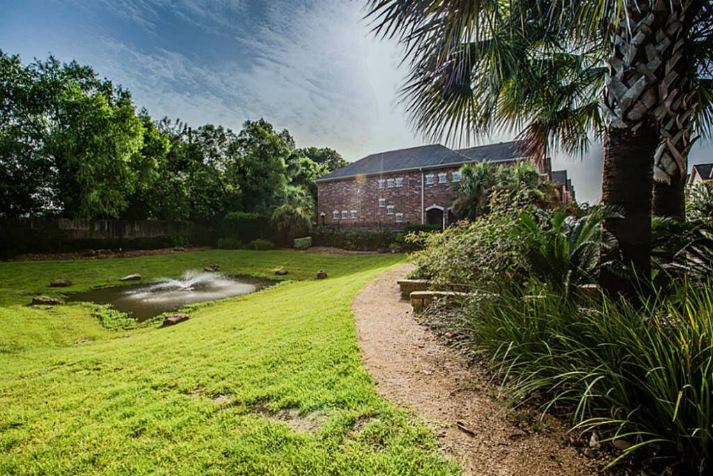 Gated townhome community