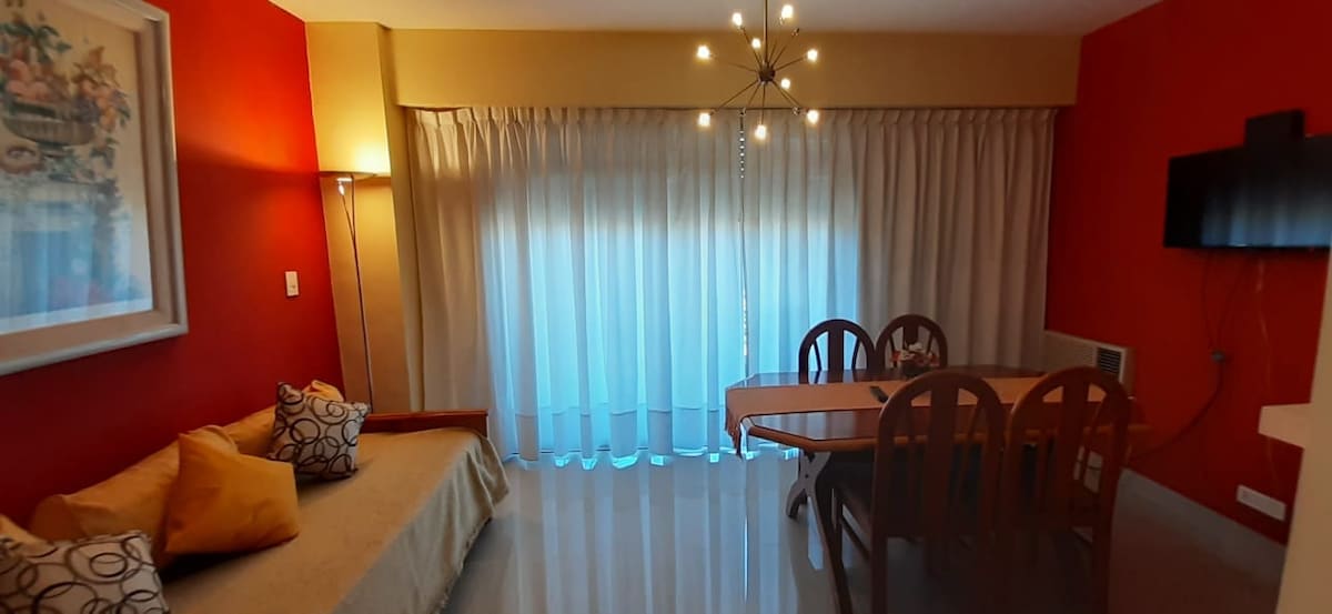Departamento amoblado de 1 dormitorio en Retiro