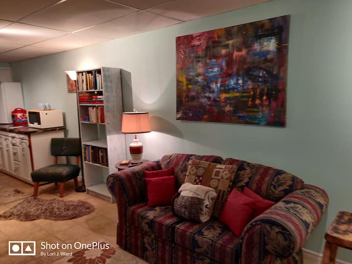 A favorite of guests visiting Creston Guest suites for Rent in