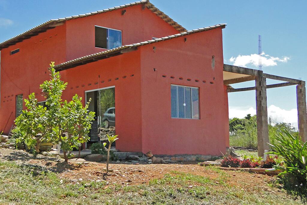 Casa espaçosa