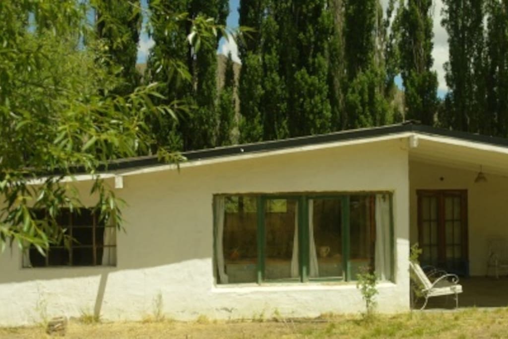 the house