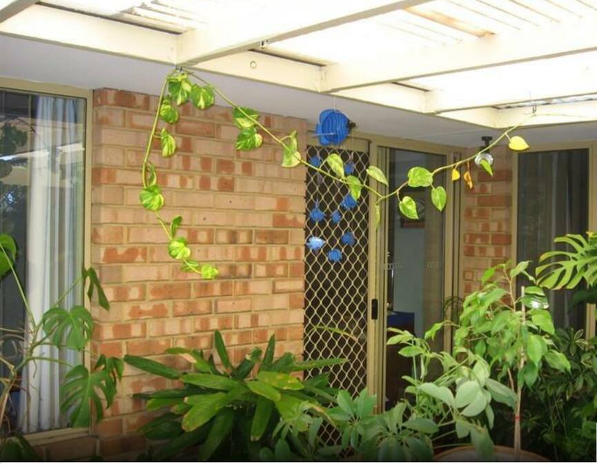Private entrance