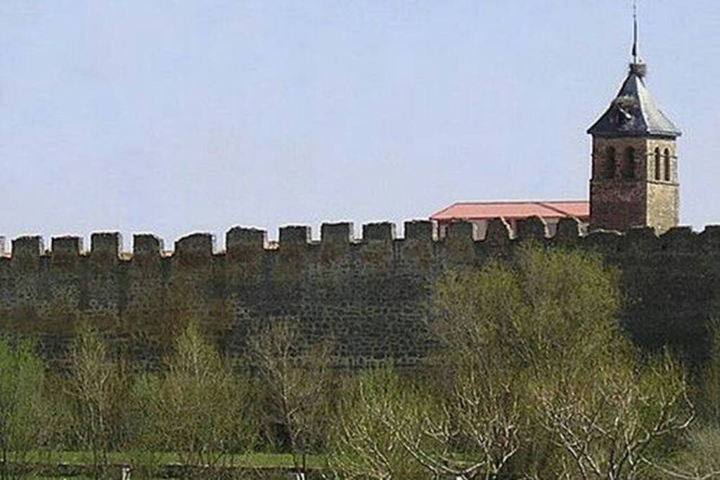 Mansilla is a touristic village. 5km from accomodation.