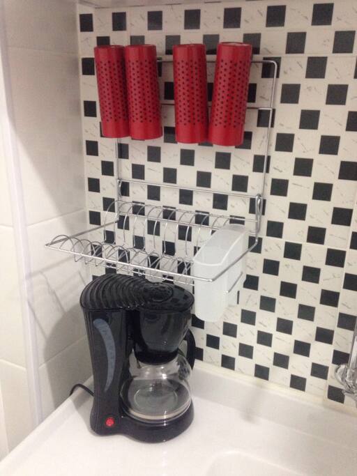 Utensílios básicos de cozinha.