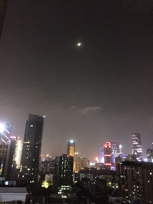 阳台景观