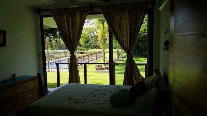 Chambre en bas