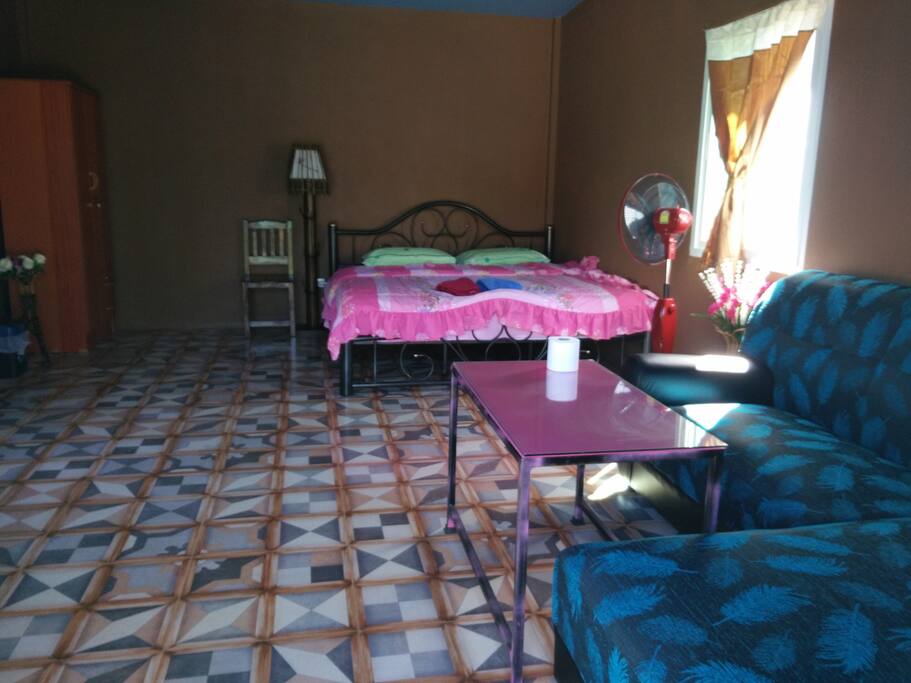 Inside of Bungalow