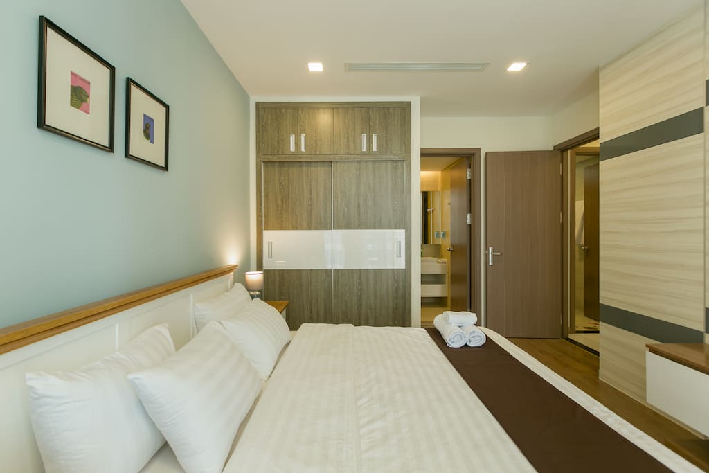 Master bedroom space