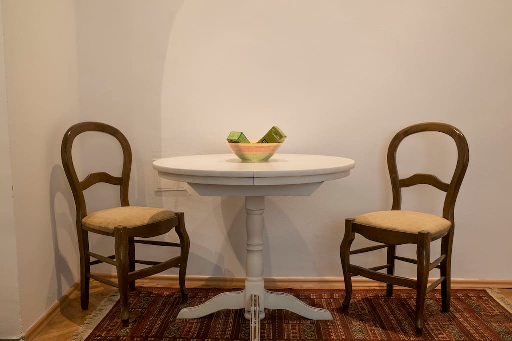 Dining table