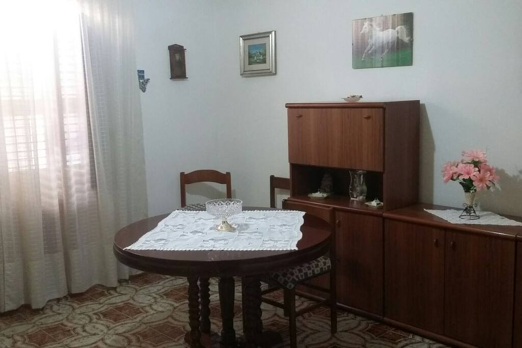 Stanza da pranzo