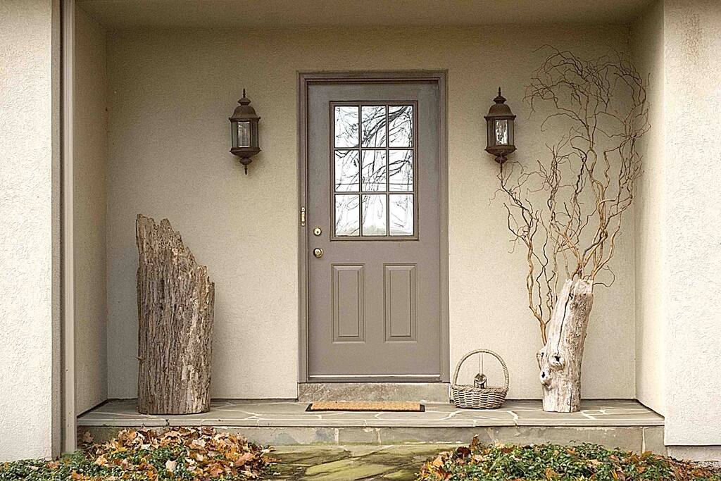 Front door