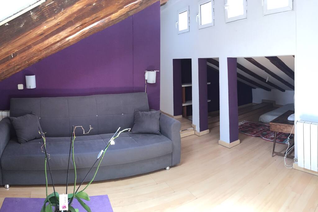 New sofa