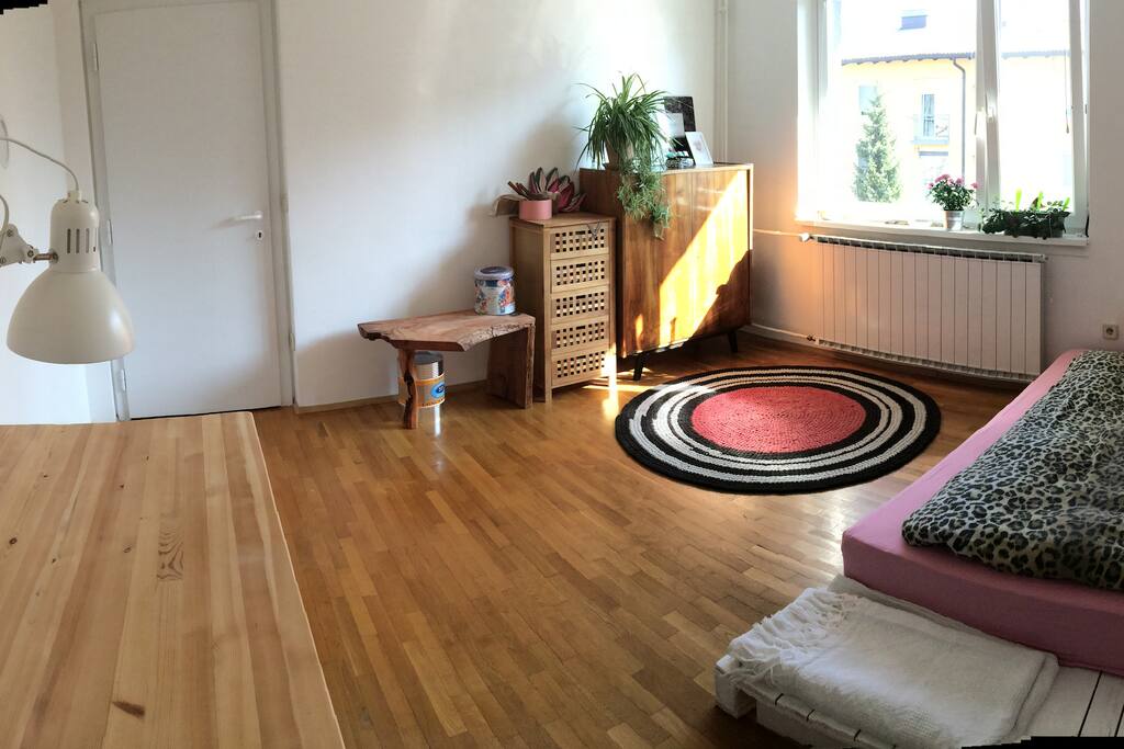 cosy bright room