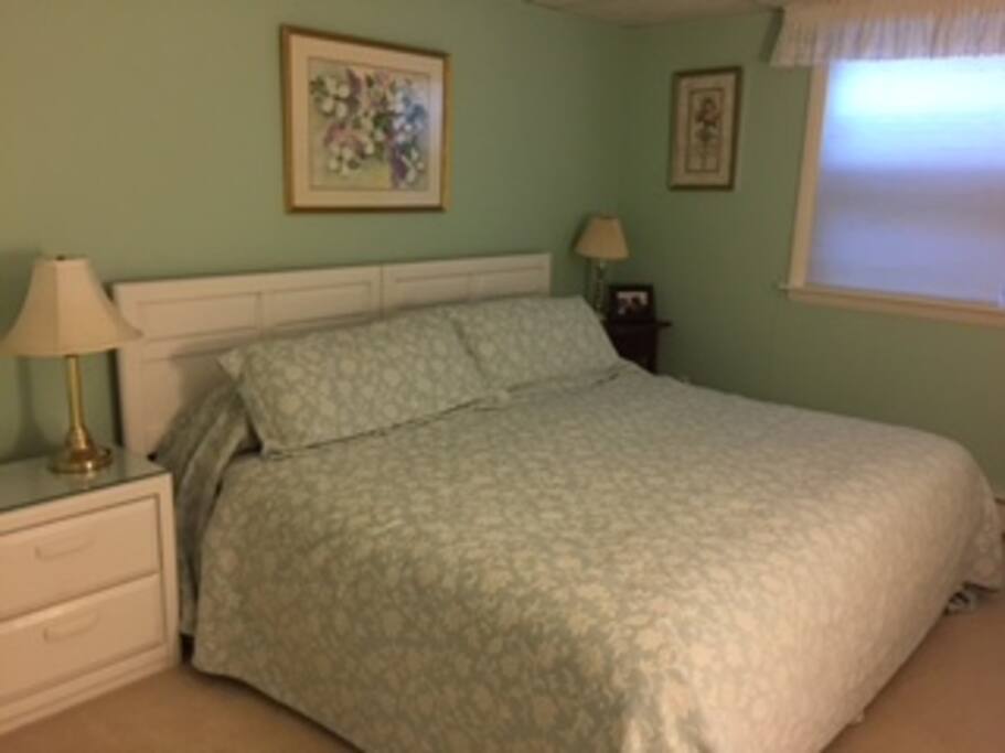 Choice of King Bedroom
