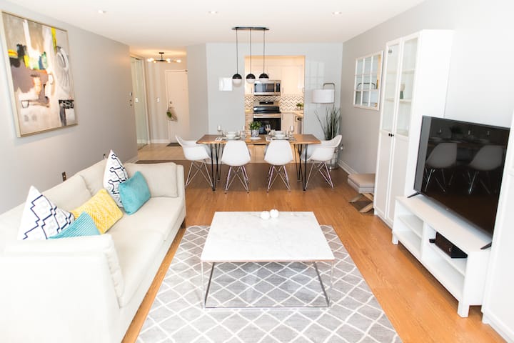 *Grafton Suite* Huge Lux 2 Bed Dundas Condo+2 Prkg - Hamilton