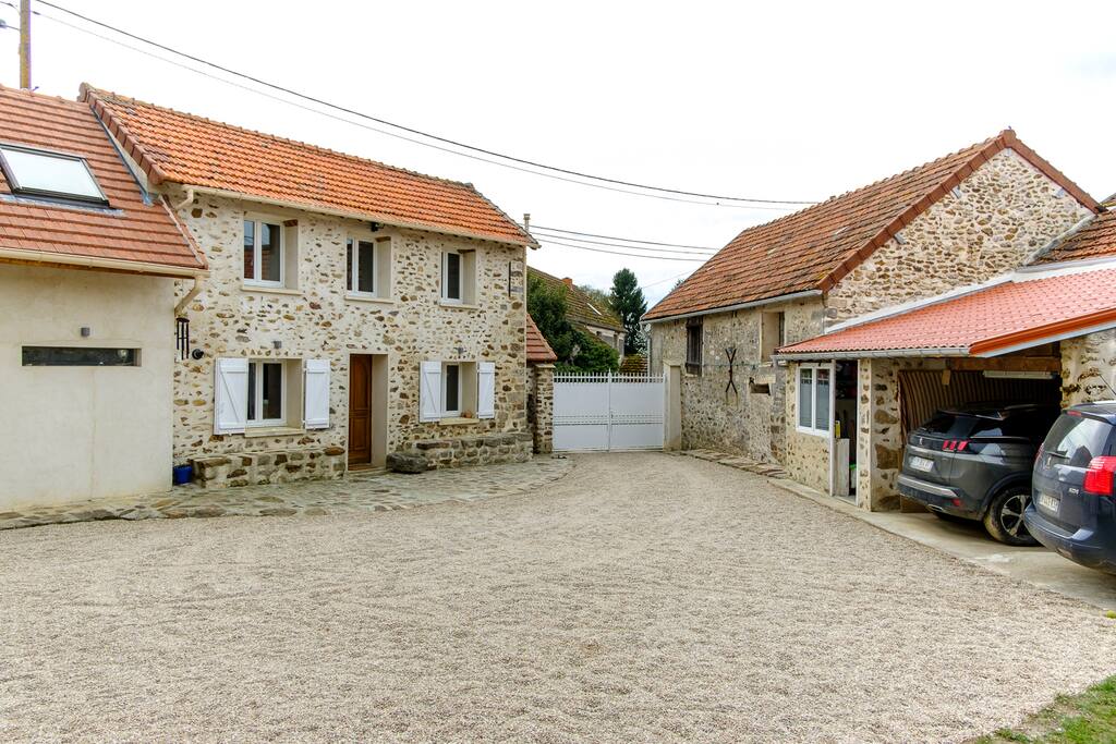 Cours intérieur/Courtyard