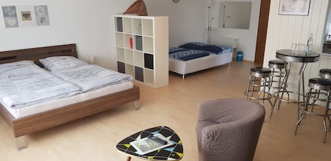 Successful Airbnb property: Beautiful, quietly located apartment in the Taunus in Hessen